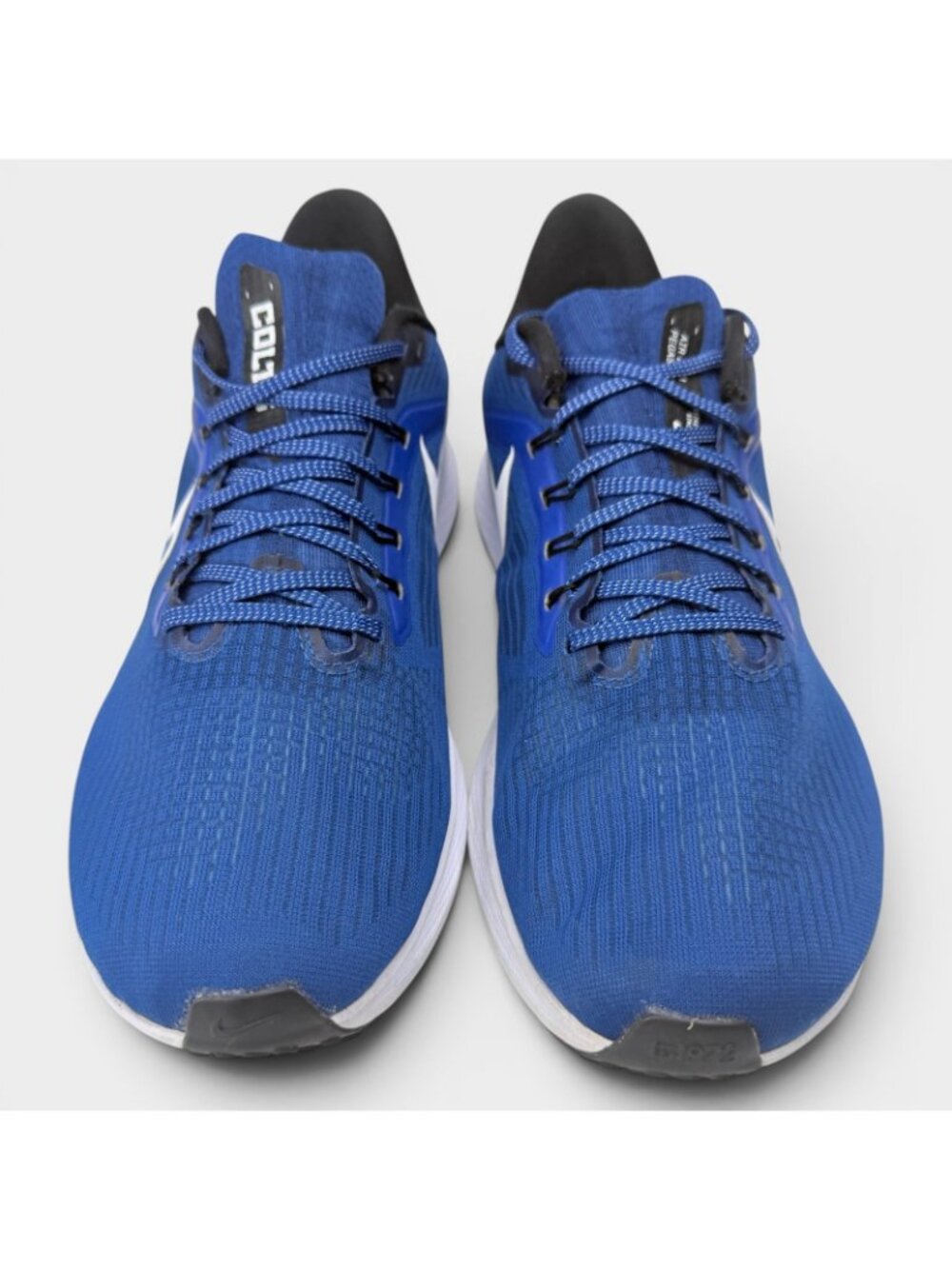 Nike Air Zoom Pegasus 39 Indianapolis Colts NFL Mens 12.5 Blue Shoes DR2046-400 - Picture 4 of 16